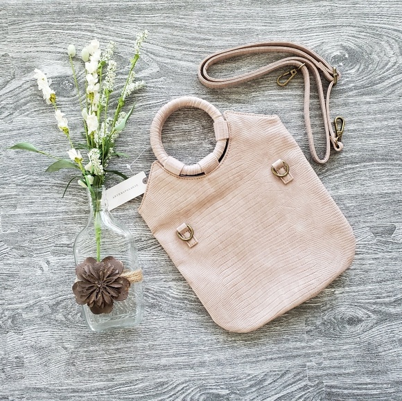 💥LAST ONE💥 NWT | Anthro Alisa Foldover Clutch - Picture 3 of 8